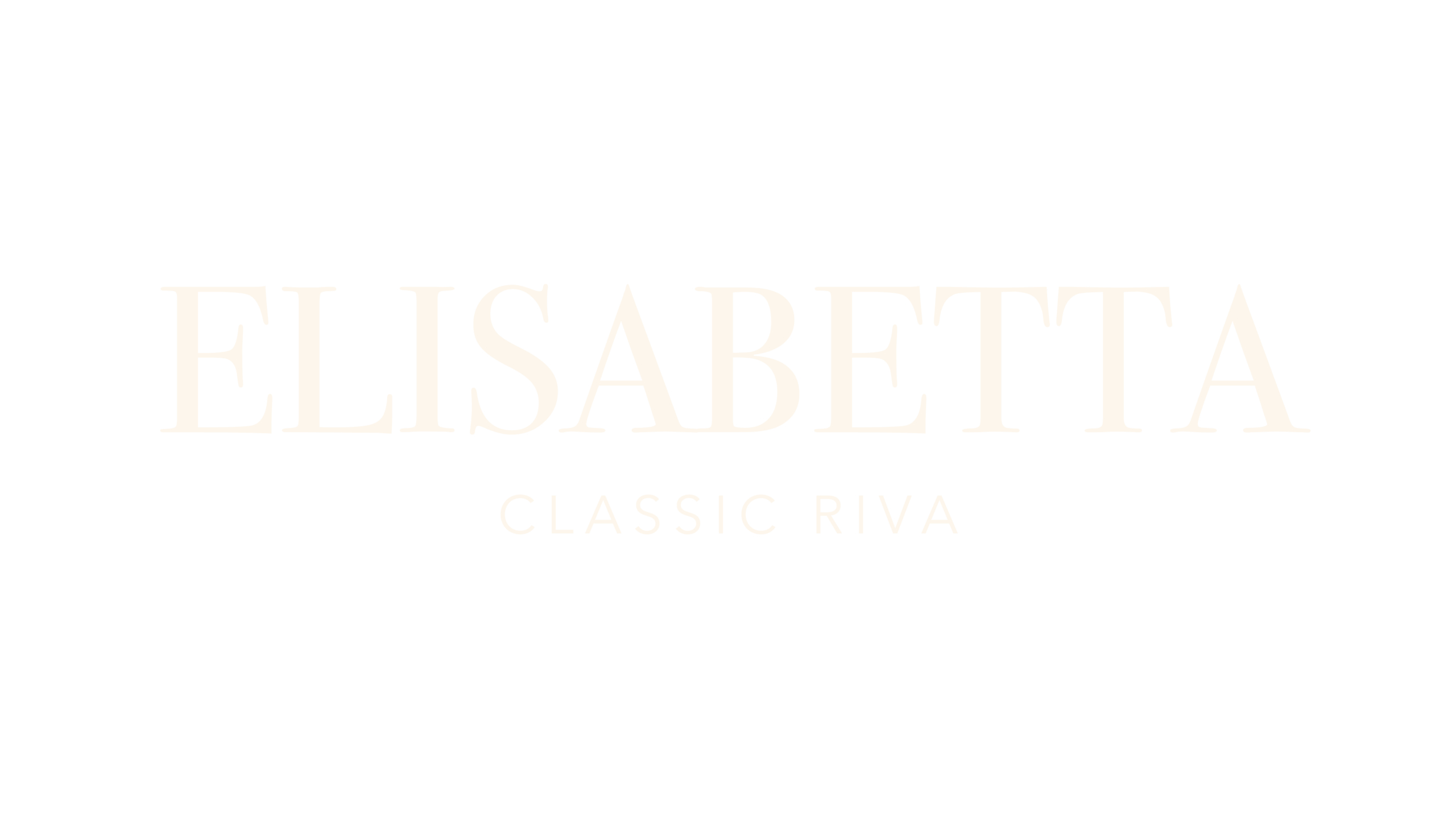 Riva Classic Elisabetta